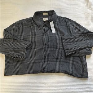 J.Crew Brushed Twill Shirt